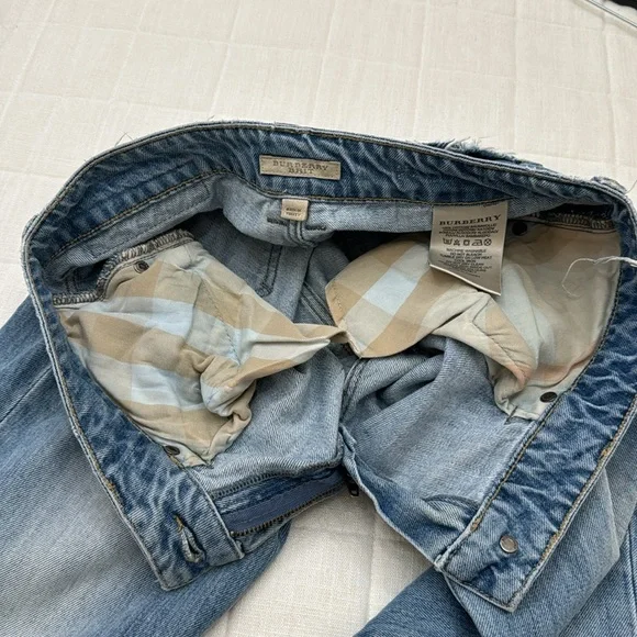 BURBERRY BRIT WOMENS JEANS 26 Jeans